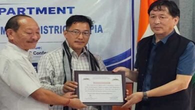 Arunachal: DC Papum Pare Calls for Greater Dedication to Improve Education Quality