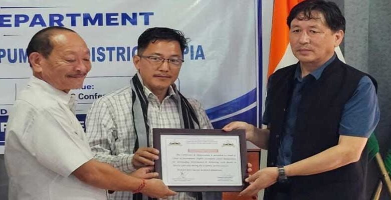 Arunachal: DC Papum Pare Calls for Greater Dedication to Improve Education Quality