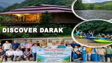 Arunachal: Public Consultation on Tourism Development Held at Darak in West Siang