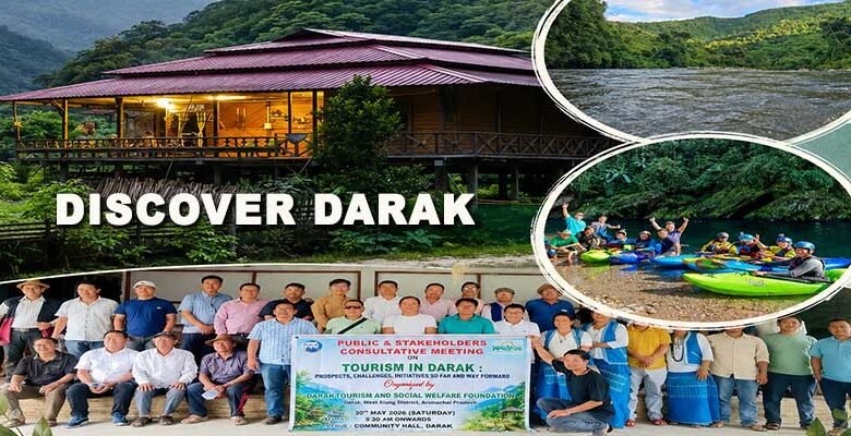 Arunachal: Public Consultation on Tourism Development Held at Darak in West Siang