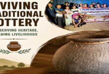 Darak Tourism Foundation Pushes Revival of Traditional Pottery Craft in Arunachal