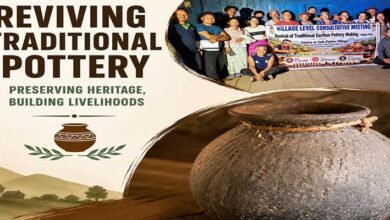 Darak Tourism Foundation Pushes Revival of Traditional Pottery Craft in Arunachal