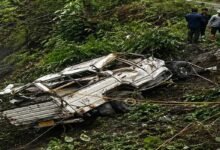 Arunachal: Five Assam Youths Killed After Vehicle Plunges Into Gorge Near Seppa