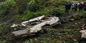 Arunachal: Five Assam Youths Killed After Vehicle Plunges Into Gorge Near Seppa