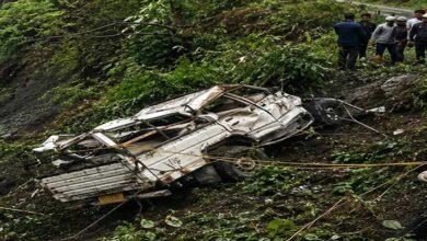 Arunachal: Five Assam Youths Killed After Vehicle Plunges Into Gorge Near Seppa