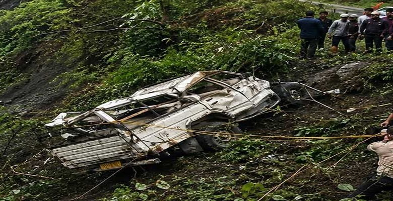 Arunachal: Five Assam Youths Killed After Vehicle Plunges Into Gorge Near Seppa