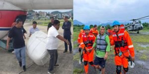 Floods Affect Thousands Across Arunachal Pradesh; Death Toll Rises to Three as Rescue Operations Continue