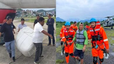 Floods Affect Thousands Across Arunachal Pradesh; Death Toll Rises to Three as Rescue Operations Continue