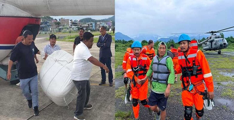 Floods Affect Thousands Across Arunachal Pradesh; Death Toll Rises to Three as Rescue Operations Continue