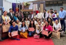 Arunachal: Foundation Stone Laid for Ziro Handloom Marketing Complex