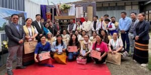 Arunachal: Foundation Stone Laid for Ziro Handloom Marketing Complex
