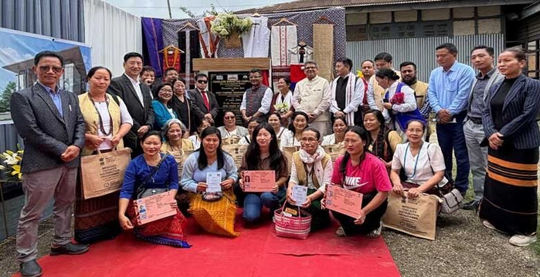 Arunachal: Foundation Stone Laid for Ziro Handloom Marketing Complex