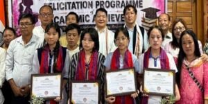 Arunachal: Girl Toppers of Classes X and XII Felicitated for Outstanding Academic Achievement