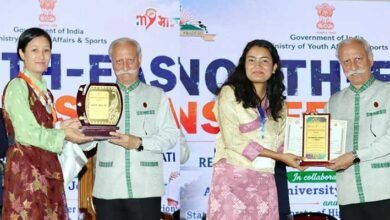 Governor KT Parnaik Urges NSS Volunteers to Become Ambassadors of the North East