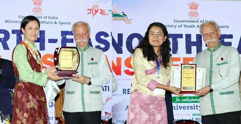 Governor KT Parnaik Urges NSS Volunteers to Become Ambassadors of the North East