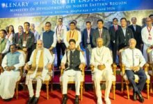 Governor Parnaik Highlights Arunachal’s Development Journey at NEC, Discusses Connectivity with Eastern Air Command
