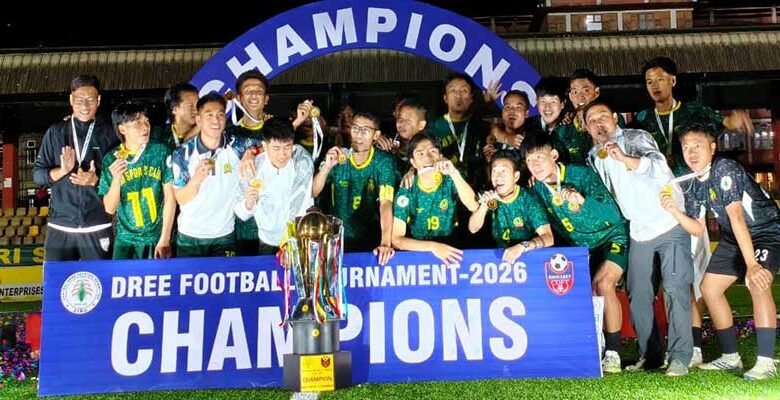 Hari Sports Club Crowned Champions of 59th Central Dree Football Tournament 2026