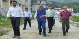 I&B Secretary Reviews FTII Itanagar Infrastructure, Directs Timely Completion of Pending Works