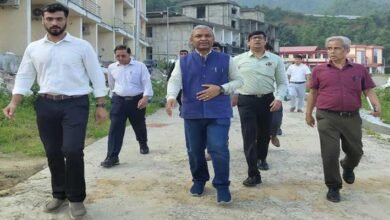 I&B Secretary Reviews FTII Itanagar Infrastructure, Directs Timely Completion of Pending Works