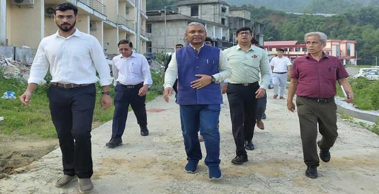 I&B Secretary Reviews FTII Itanagar Infrastructure, Directs Timely Completion of Pending Works