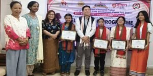 ICR Honours Girl Toppers Under Beti Bachao Beti Padhao Initiative