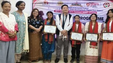 ICR Honours Girl Toppers Under Beti Bachao Beti Padhao Initiative