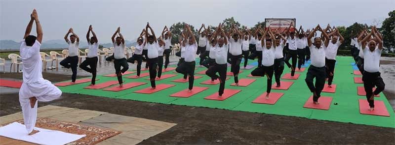International Day of Yoga Celebrated Across Arunachal Pradesh with Widespread Participation