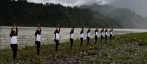 International Day of Yoga Celebrated Across Arunachal Pradesh with Widespread Participation