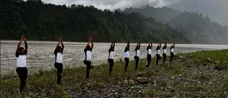 International Day of Yoga Celebrated Across Arunachal Pradesh with Widespread Participation