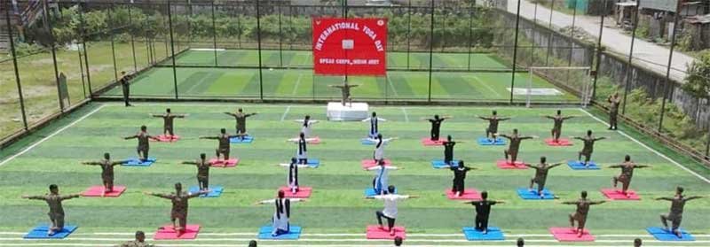 International Day of Yoga Celebrated Across Arunachal Pradesh with Widespread Participation