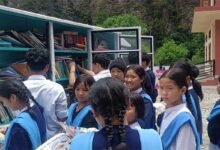 ‘Kitabi Express’ Promotes Reading Culture Across West Kameng During National Reading Month