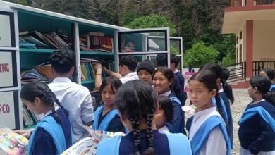 ‘Kitabi Express’ Promotes Reading Culture Across West Kameng During National Reading Month