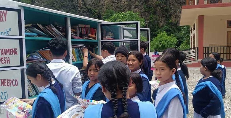 ‘Kitabi Express’ Promotes Reading Culture Across West Kameng During National Reading Month