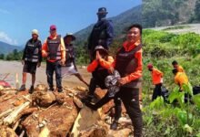 Arunachal: Keyi Panyor Police, Local Youth Lead Rescue Efforts Amid Floods and Landslides