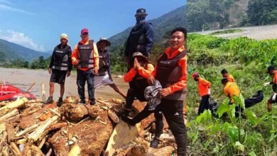Arunachal: Keyi Panyor Police, Local Youth Lead Rescue Efforts Amid Floods and Landslides