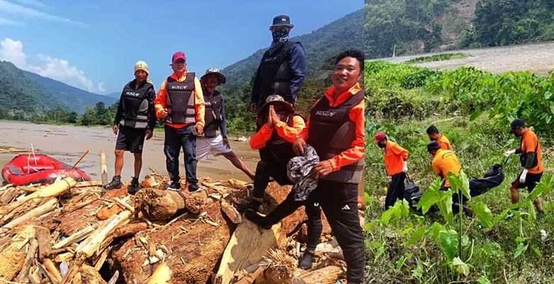 Arunachal: Keyi Panyor Police, Local Youth Lead Rescue Efforts Amid Floods and Landslides