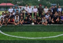 Khonsa Futsal Ground Inaugurated to Boost Sports Infrastructure in Tirap