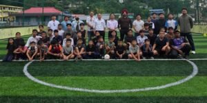 Khonsa Futsal Ground Inaugurated to Boost Sports Infrastructure in Tirap