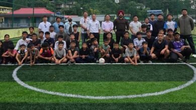 Khonsa Futsal Ground Inaugurated to Boost Sports Infrastructure in Tirap