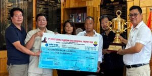 Kurung Kumey Boys Volleyball Team Wins 9th State-Level Hangpan Dada Memorial Trophy