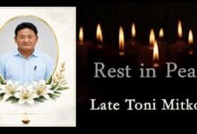Upper Siang Administration Pays Tribute to Late APCS Officer Toni Mitkong