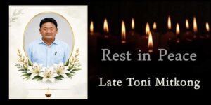Upper Siang Administration Pays Tribute to Late APCS Officer Toni Mitkong