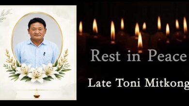 Upper Siang Administration Pays Tribute to Late APCS Officer Toni Mitkong