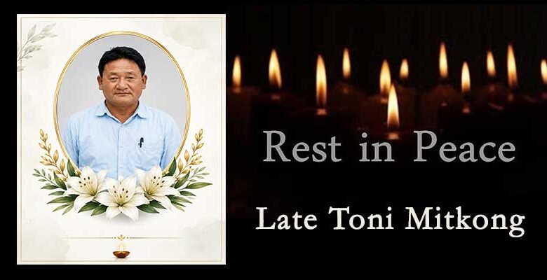 Upper Siang Administration Pays Tribute to Late APCS Officer Toni Mitkong
