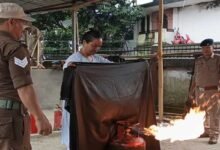 Likabali Officials Trained in Fire Prevention and Emergency Response Measures