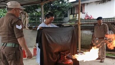 Likabali Officials Trained in Fire Prevention and Emergency Response Measures