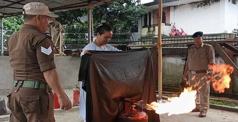 Likabali Officials Trained in Fire Prevention and Emergency Response Measures