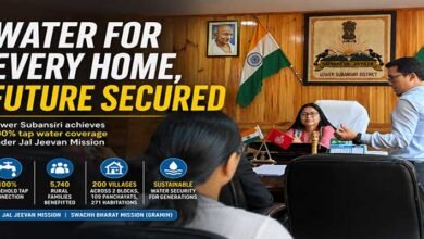 Lower Subansiri Achieves 100% Tap Water Coverage Under Jal Jeevan Mission