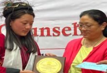 Lumla MLA Felicitates Academic Achievers at DEWA Education Initiative
