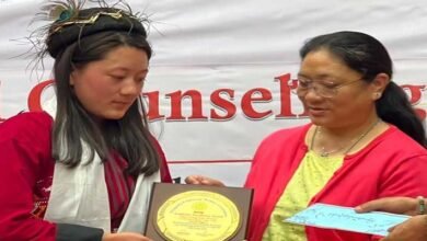 Lumla MLA Felicitates Academic Achievers at DEWA Education Initiative